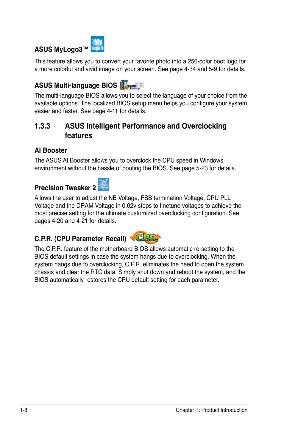 Asus WIFI-AP P5E3 User Manual | Page 24 / 192