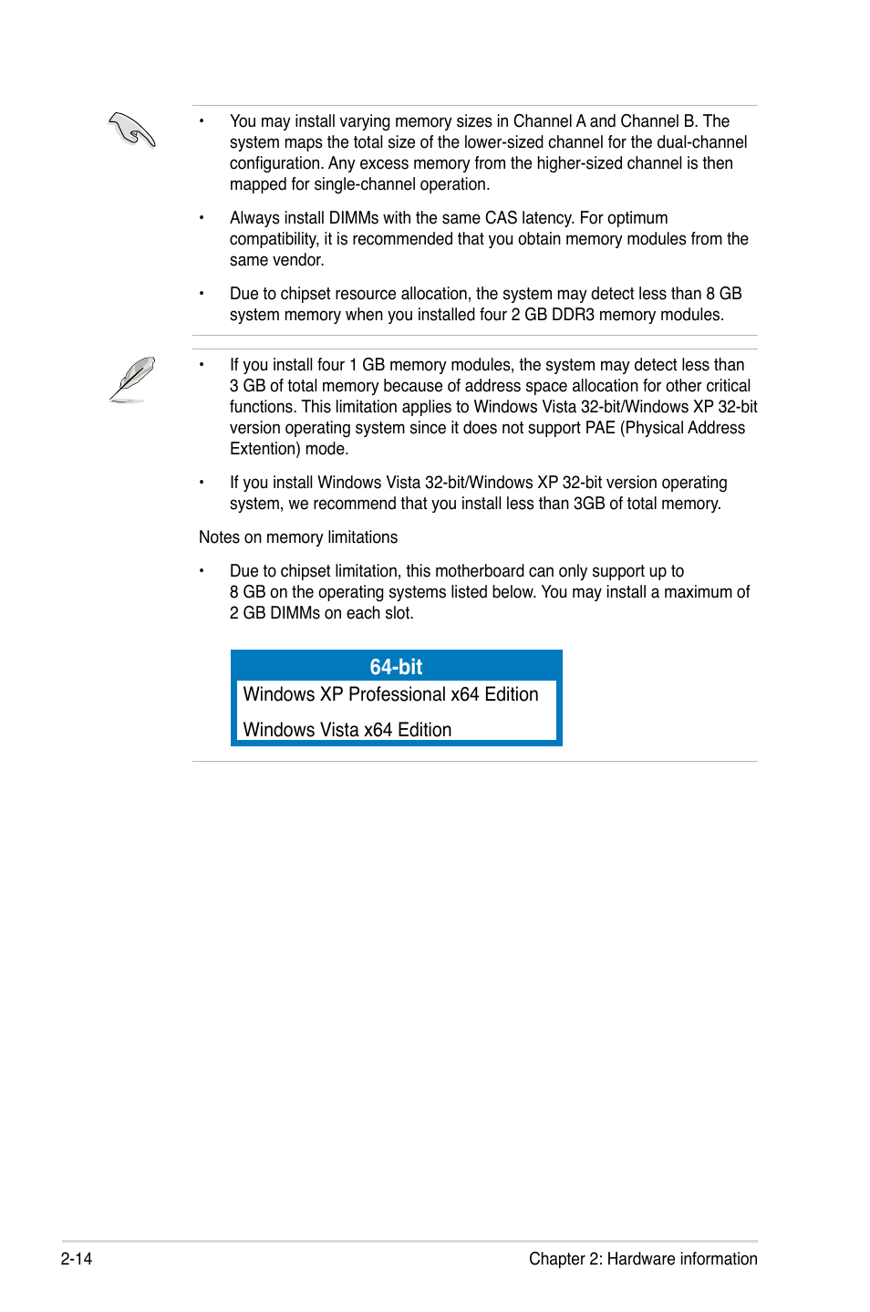 Asus WIFI-AP P5E3 User Manual | Page 40 / 192