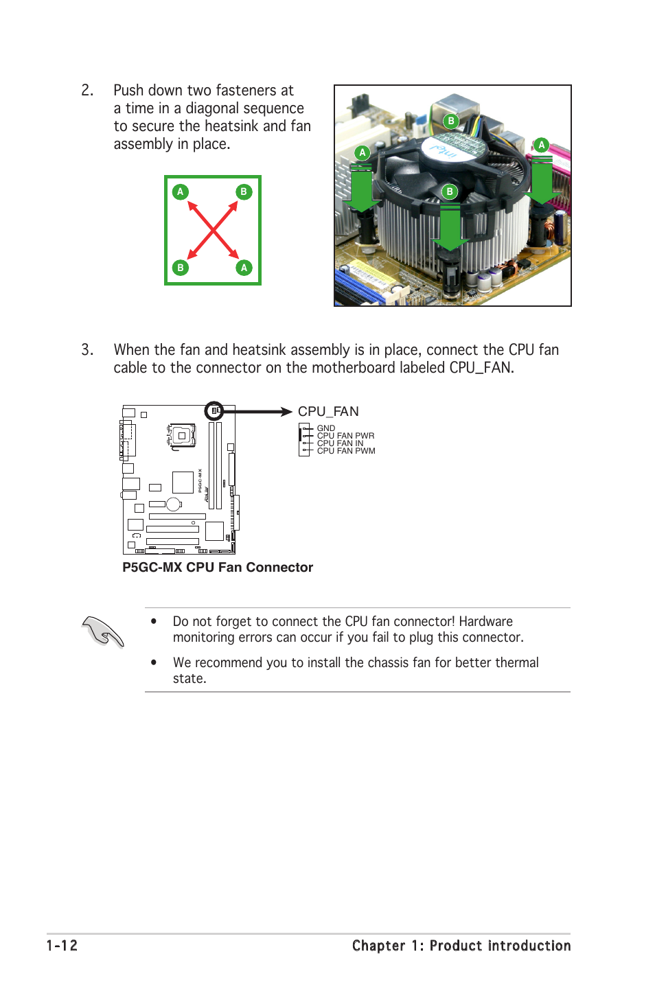 Asus Motherboard P5GC-MX User Manual | Page 24 / 90