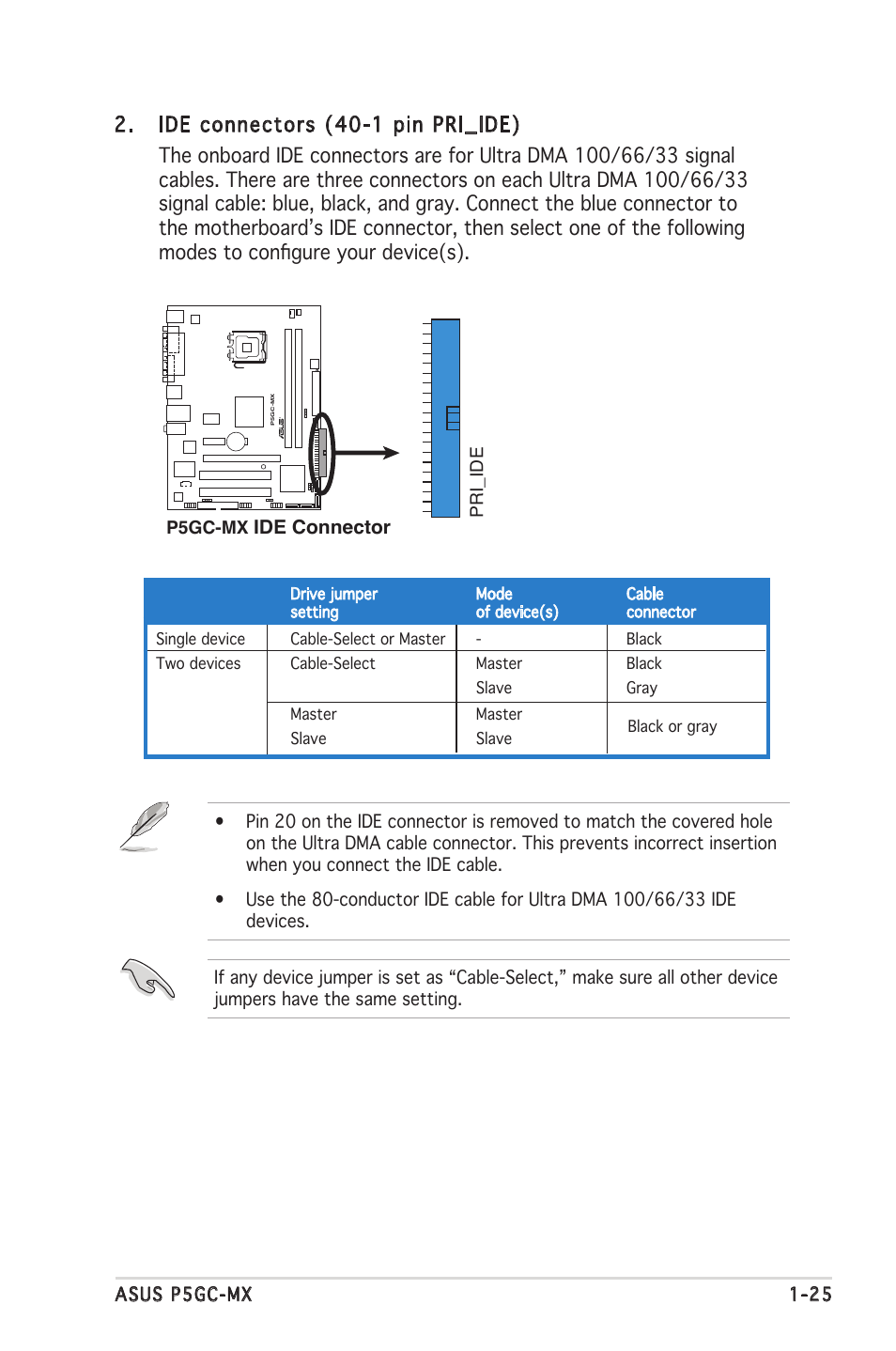 Asus Motherboard P5GC-MX User Manual | Page 37 / 90