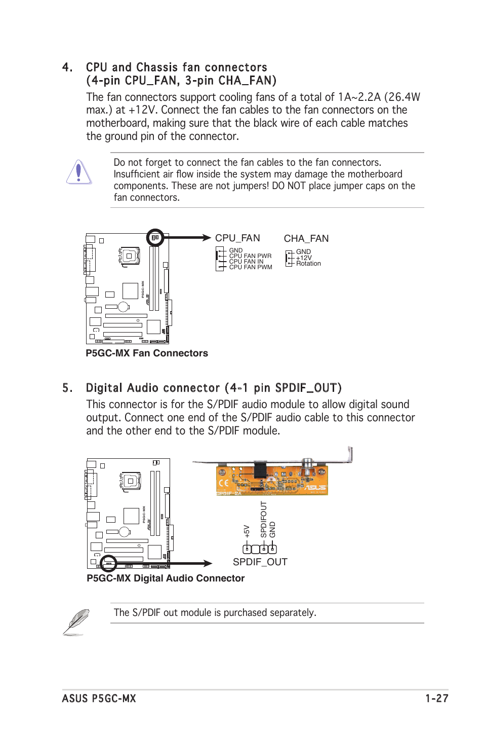 Asus Motherboard P5GC-MX User Manual | Page 39 / 90