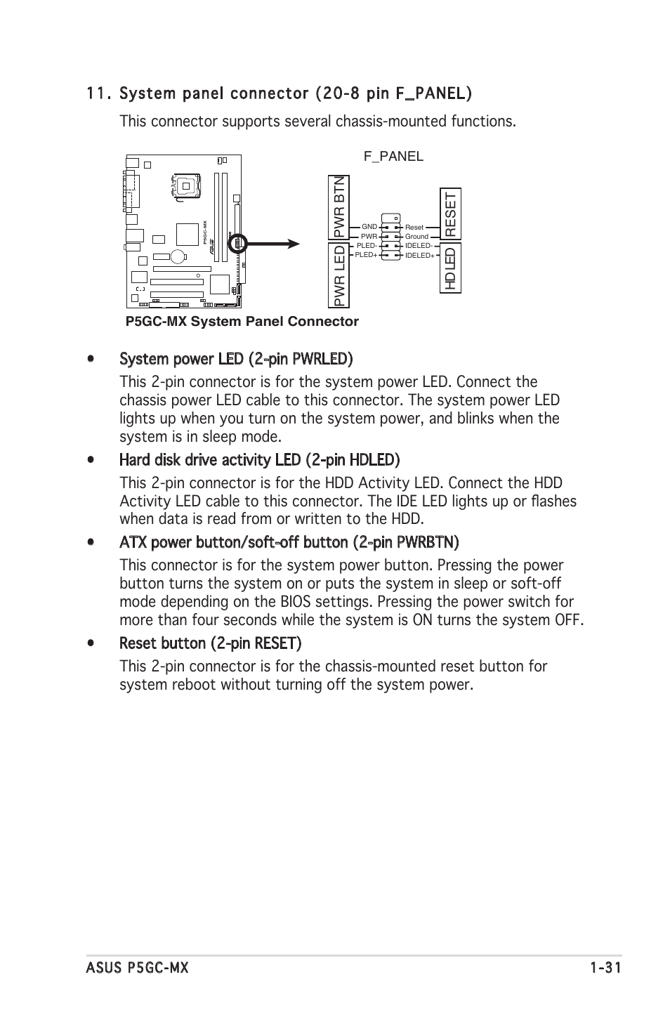 Asus Motherboard P5GC-MX User Manual | Page 43 / 90