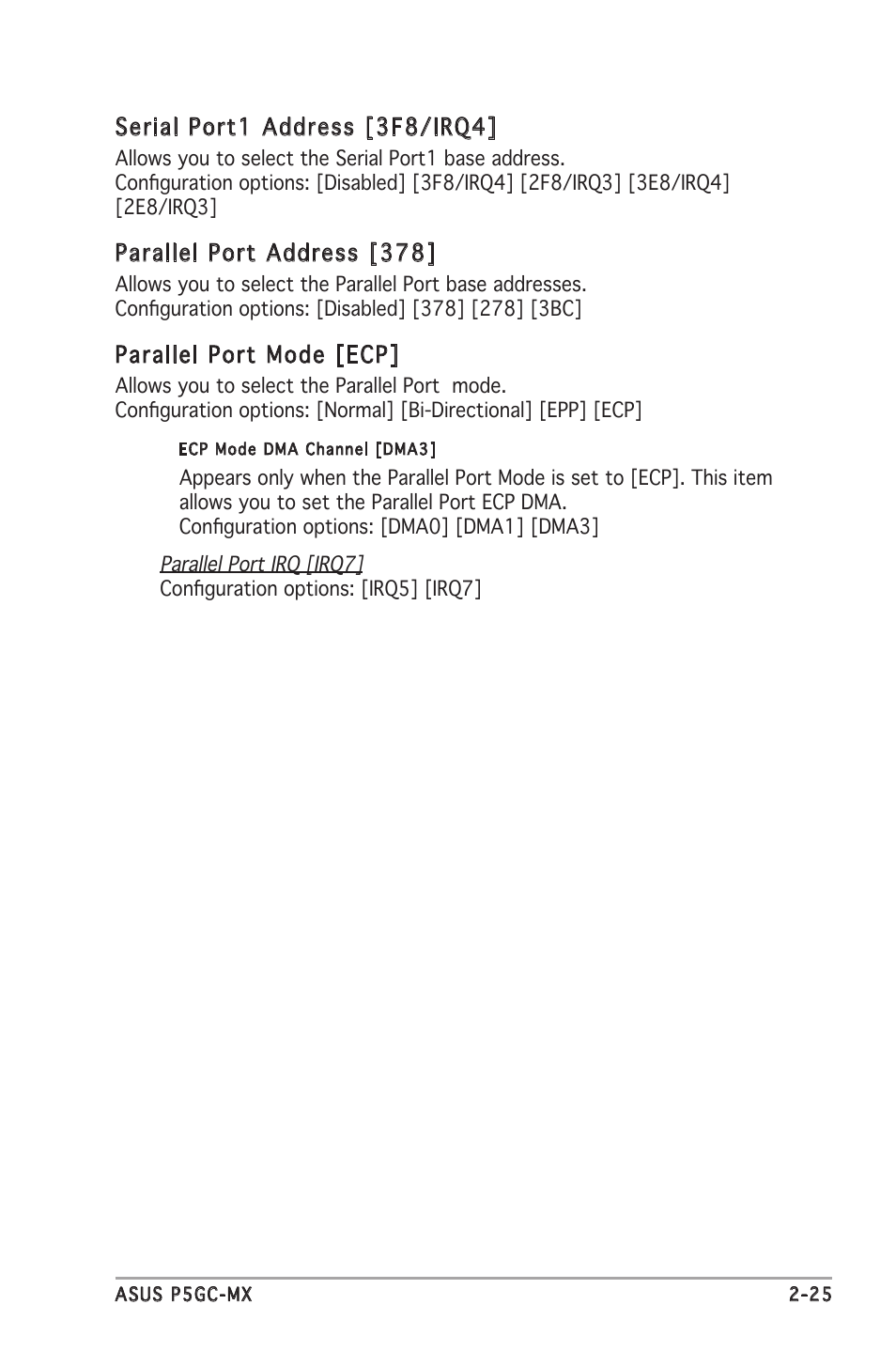 Asus Motherboard P5GC-MX User Manual | Page 69 / 90