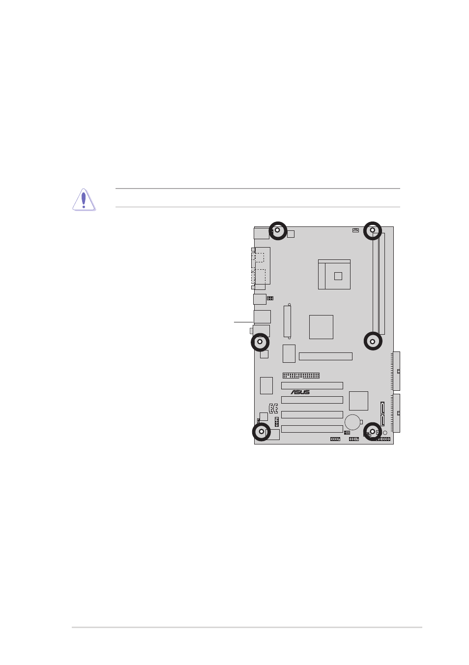 2 placement direction, 3 screw holes | Asus K8V-X SE User Manual | Page 17 / 82