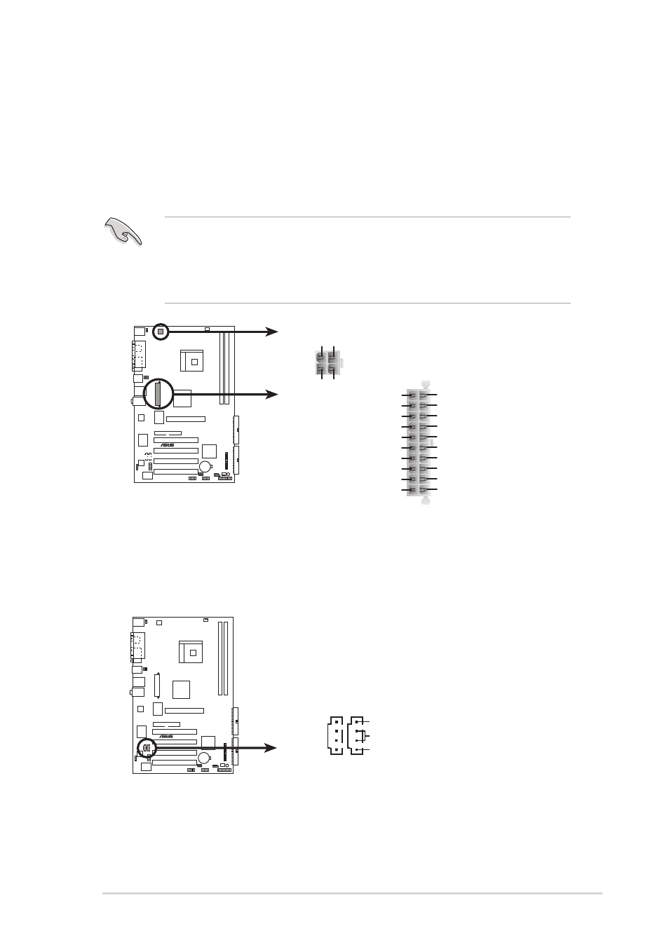 Asus k8v-x se motherboard 1-21, K8v-x se atx power connectors atxpwr atx12v, K8v-x se internal audio connectors | Asus K8V-X SE User Manual | Page 31 / 82