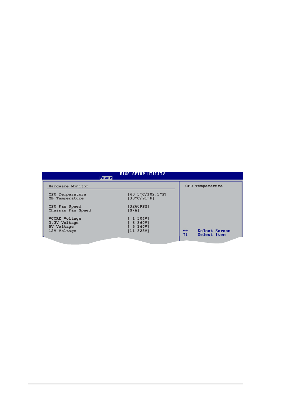 6 hardware monitor, Power on ps/2 keyboard [disabled, Power on ps/2 mouse [disabled | Onboard lan p.m.e [disabled, 26 chapter 2: bios setup | Asus K8V-X SE User Manual | Page 62 / 82