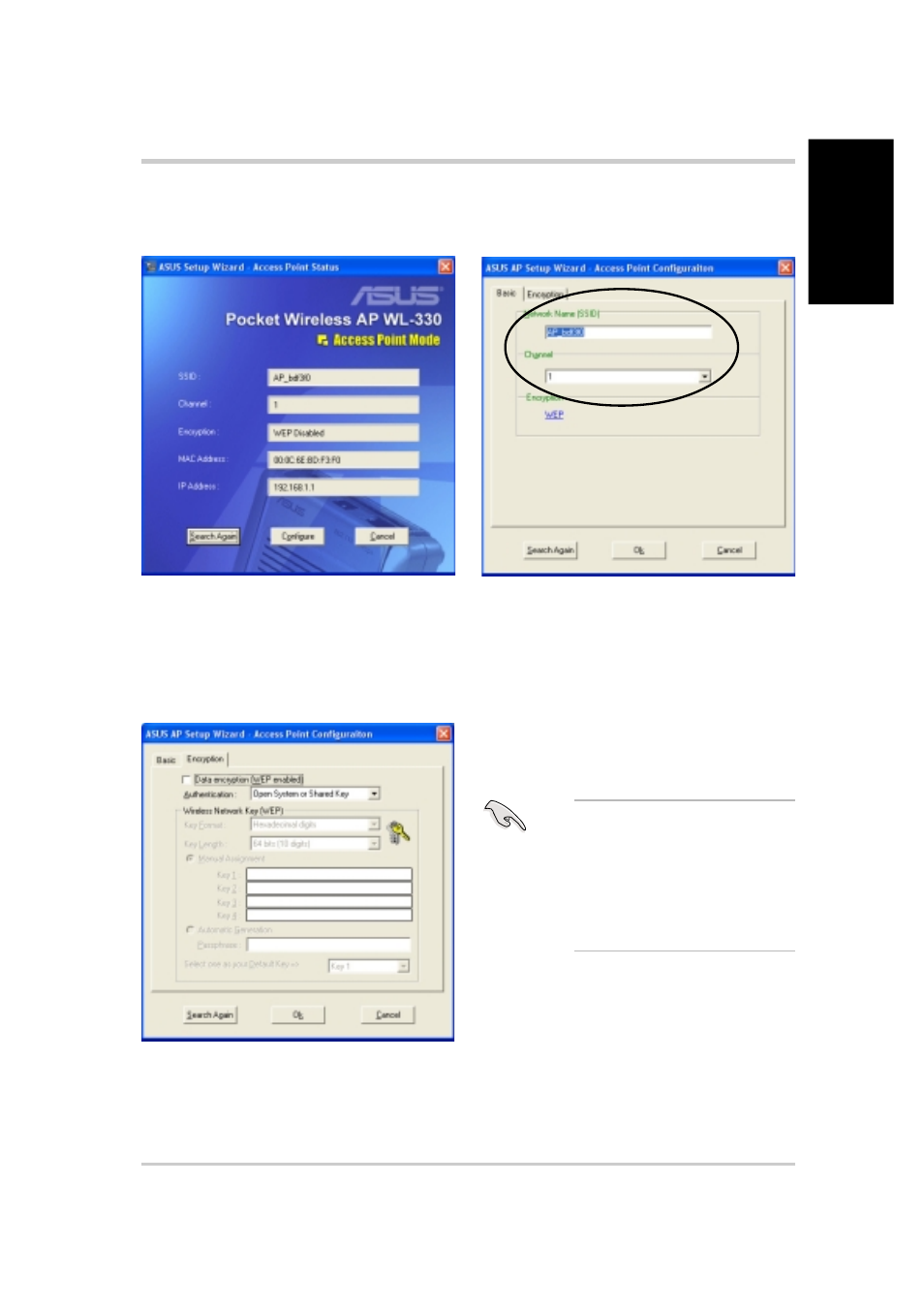 Asus WL-330 User Manual | Page 7 / 16