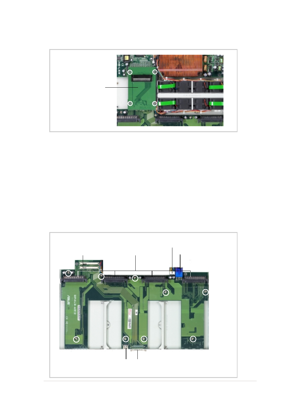 3 backplane board | Asus Pentium 4 1U Rackmount Server AP160R-S User Manual | Page 25 / 46