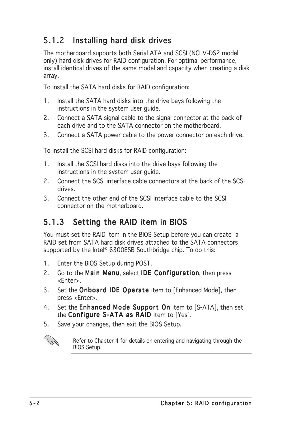 Asus Motherboard NCLV-D2 Series User Manual | Page 104 / 194