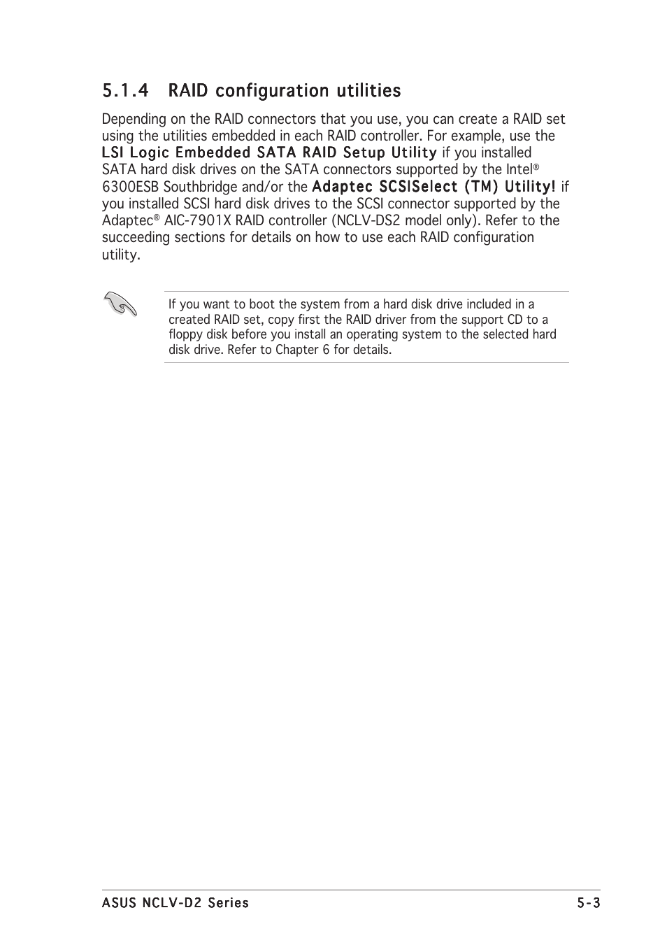 Asus Motherboard NCLV-D2 Series User Manual | Page 105 / 194