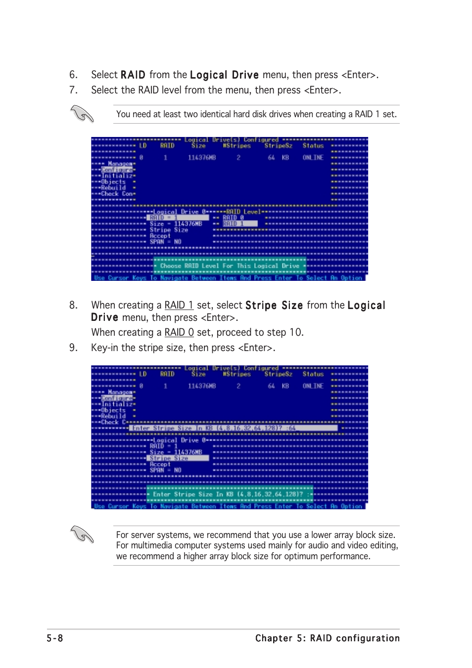 Asus Motherboard NCLV-D2 Series User Manual | Page 110 / 194