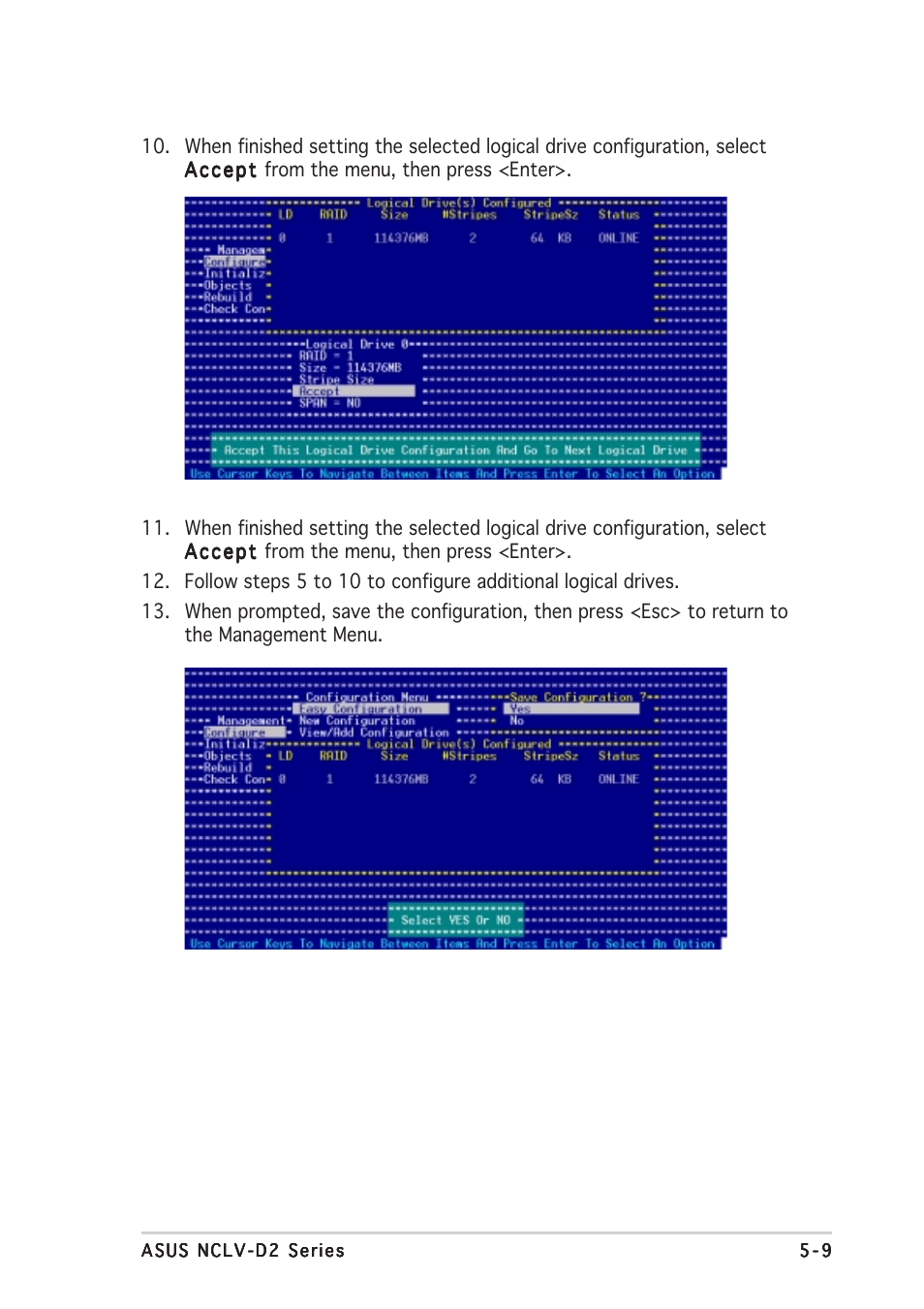 Asus Motherboard NCLV-D2 Series User Manual | Page 111 / 194