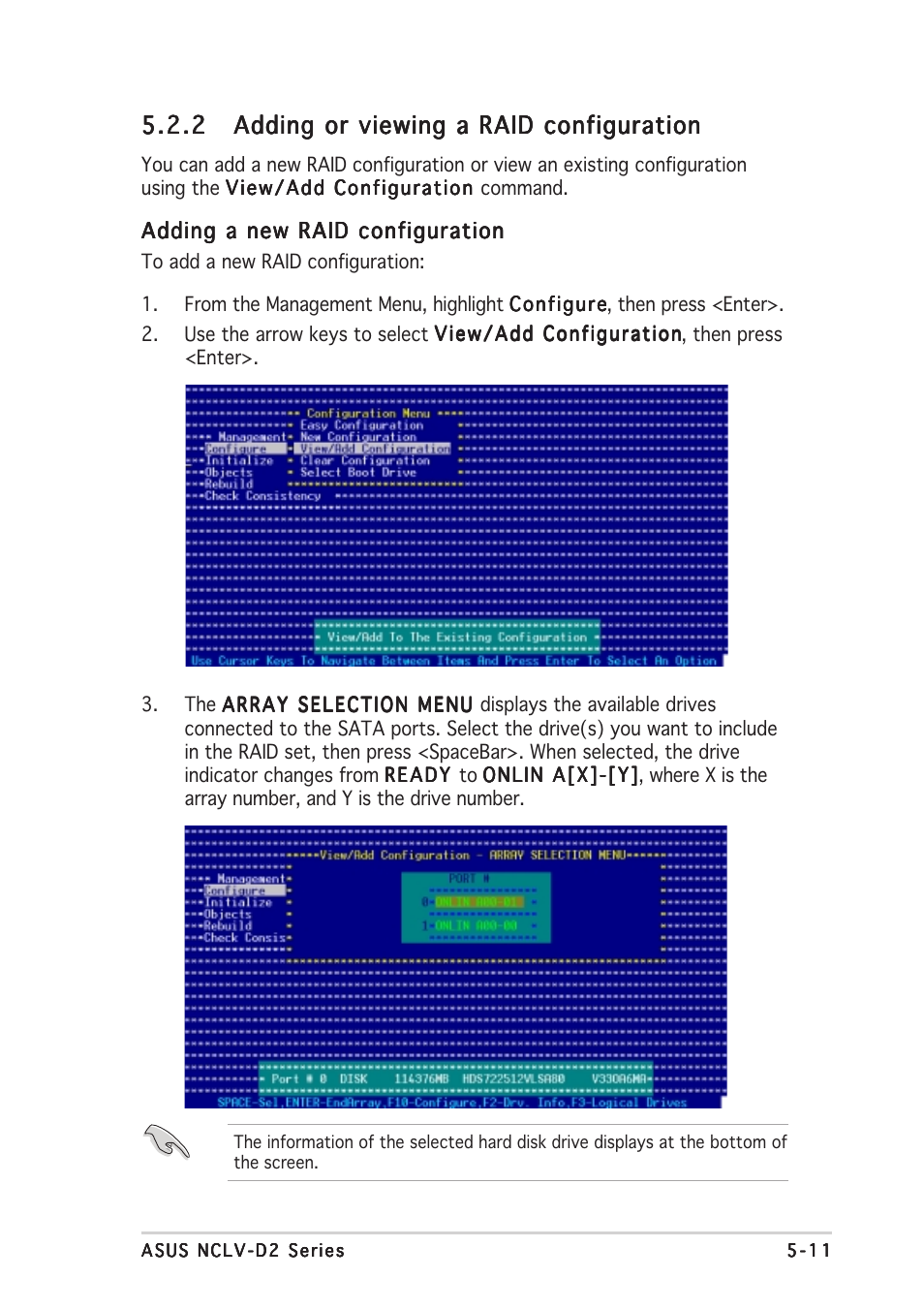 Asus Motherboard NCLV-D2 Series User Manual | Page 113 / 194
