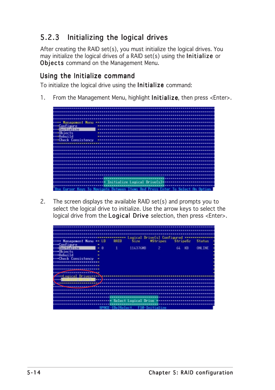 Asus Motherboard NCLV-D2 Series User Manual | Page 116 / 194