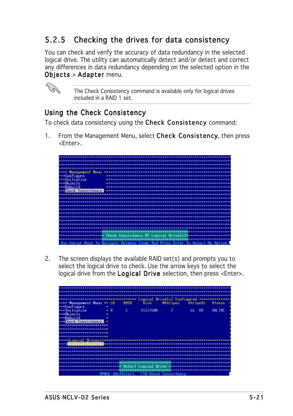 Asus Motherboard NCLV-D2 Series User Manual | Page 123 / 194