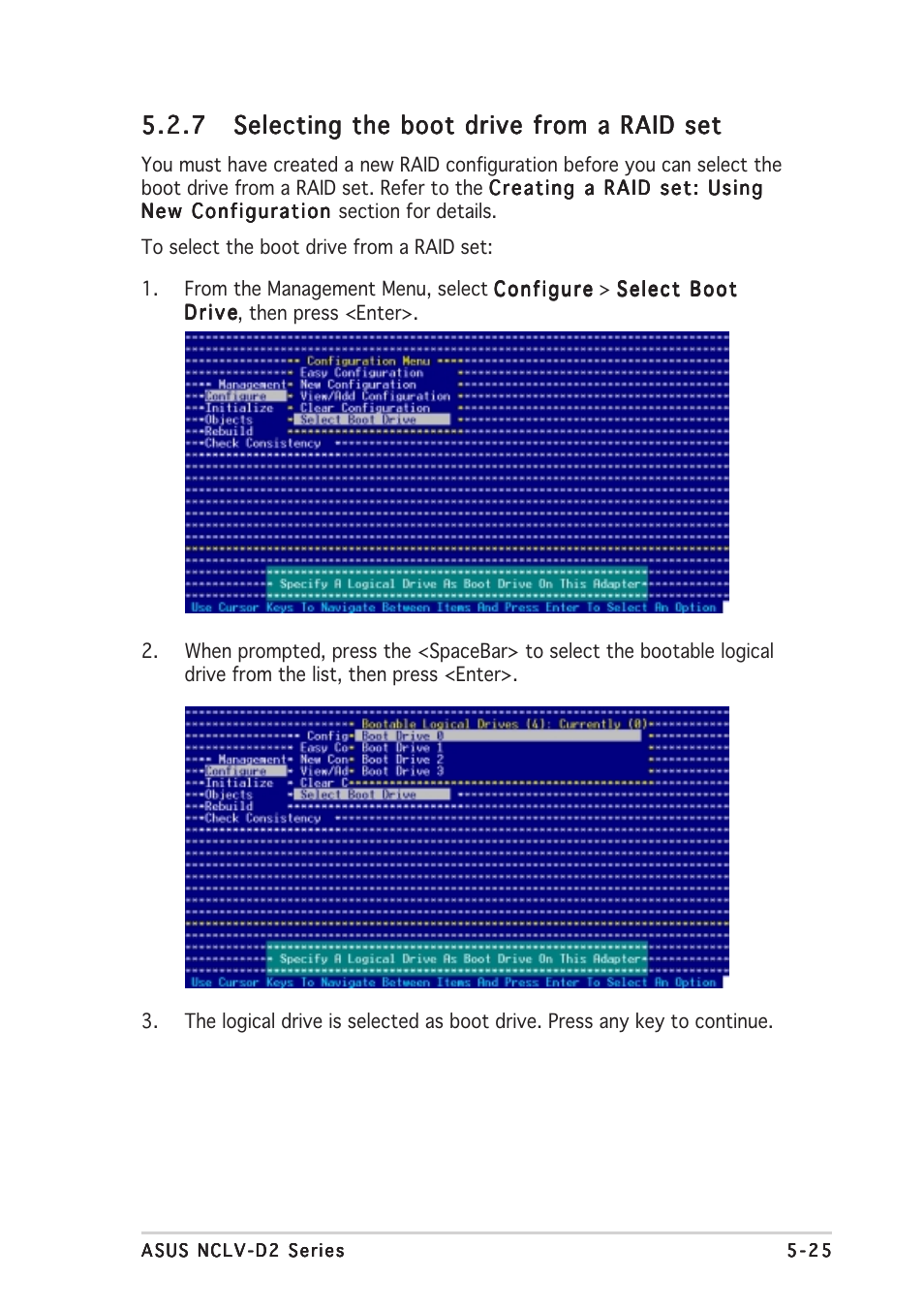 Asus Motherboard NCLV-D2 Series User Manual | Page 127 / 194