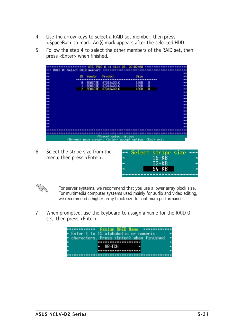 Asus Motherboard NCLV-D2 Series User Manual | Page 133 / 194