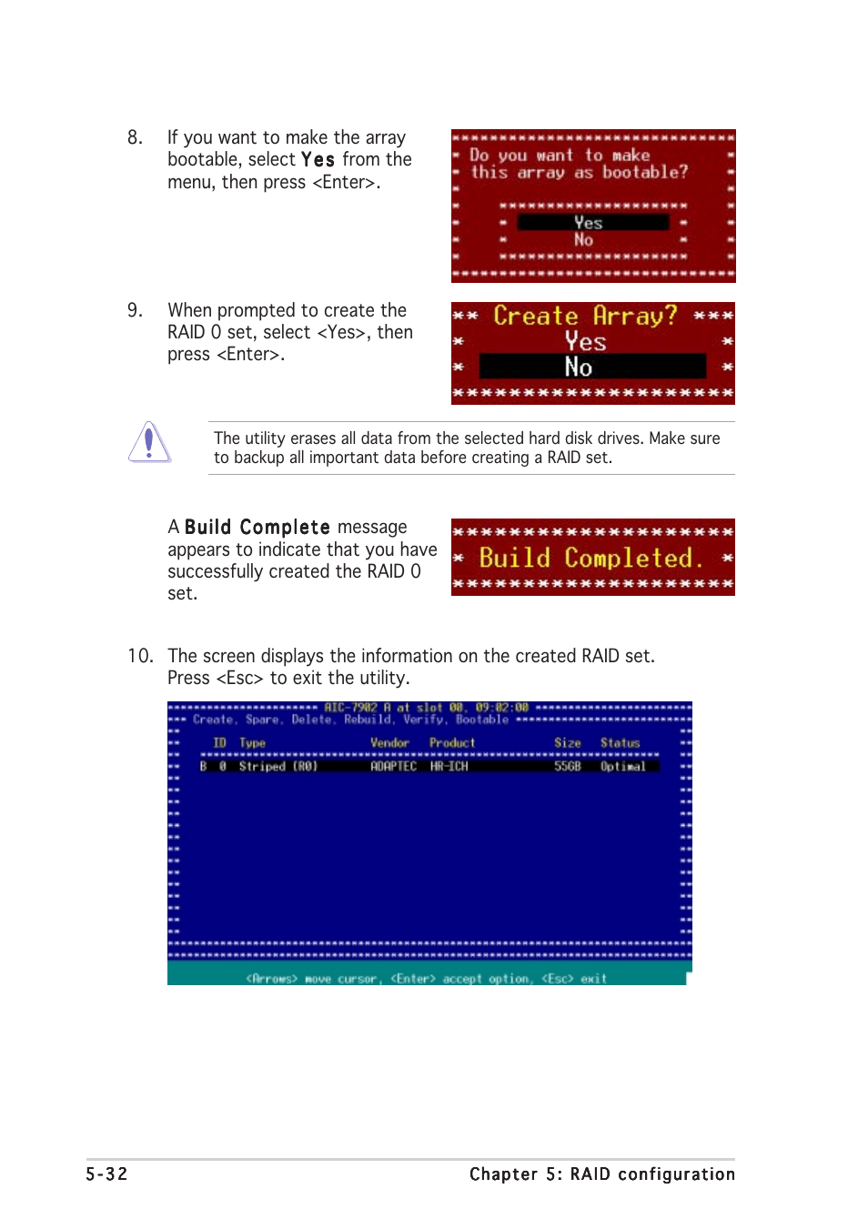 Asus Motherboard NCLV-D2 Series User Manual | Page 134 / 194