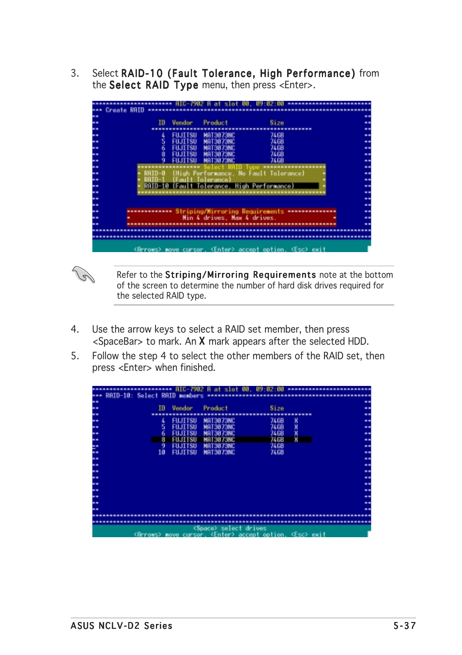 Asus Motherboard NCLV-D2 Series User Manual | Page 139 / 194