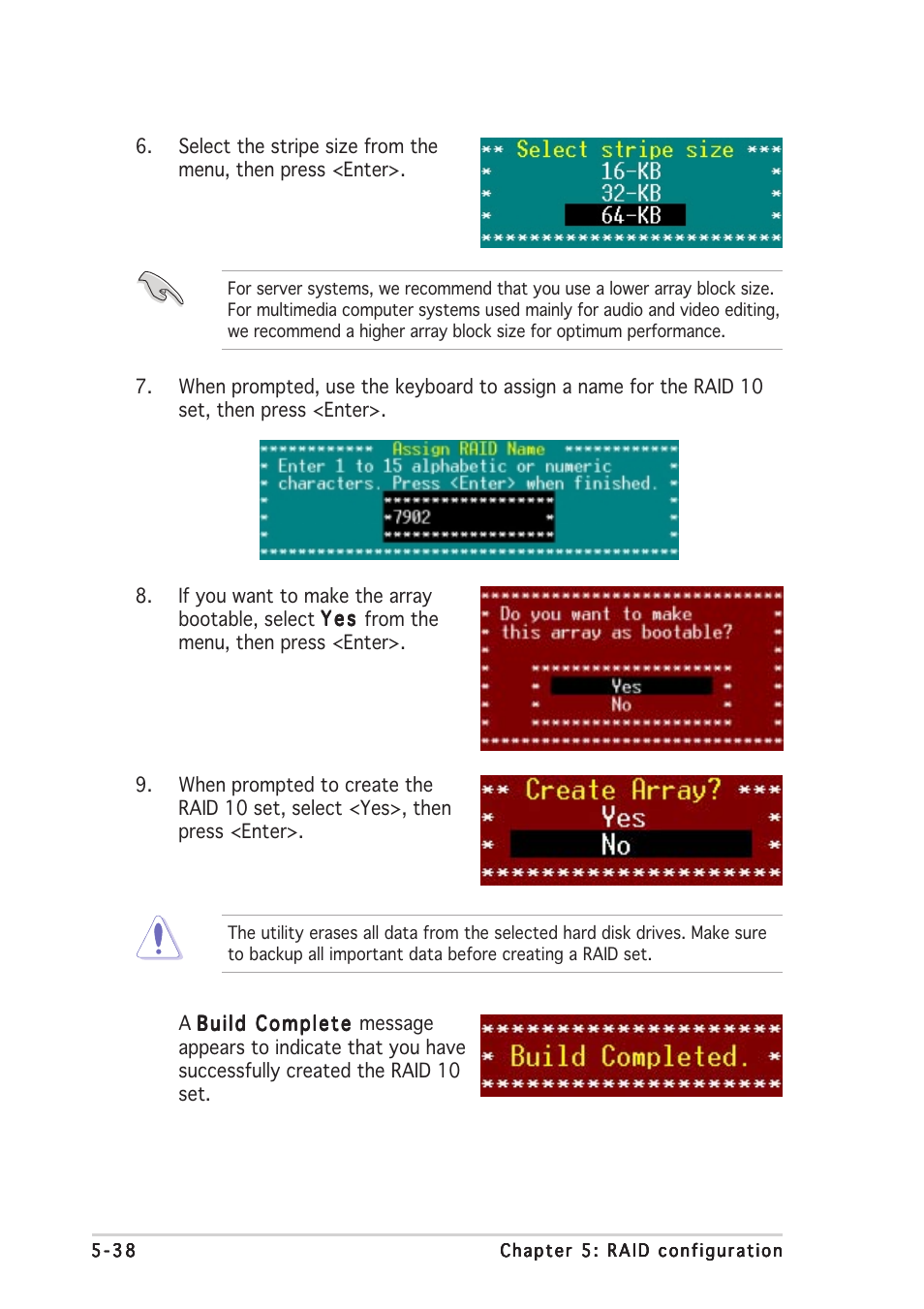 Asus Motherboard NCLV-D2 Series User Manual | Page 140 / 194