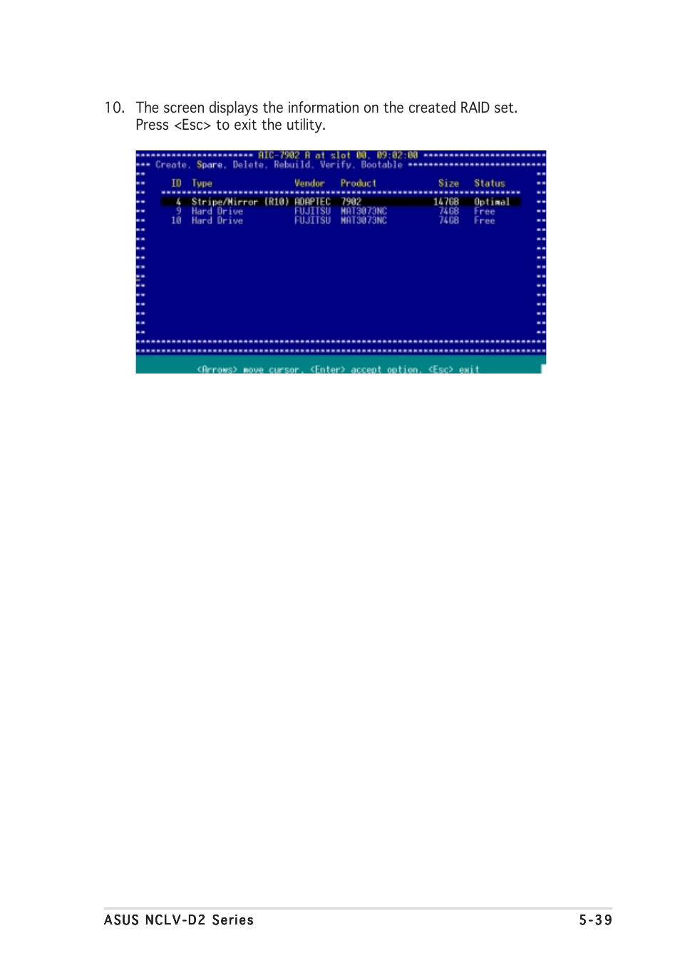Asus Motherboard NCLV-D2 Series User Manual | Page 141 / 194