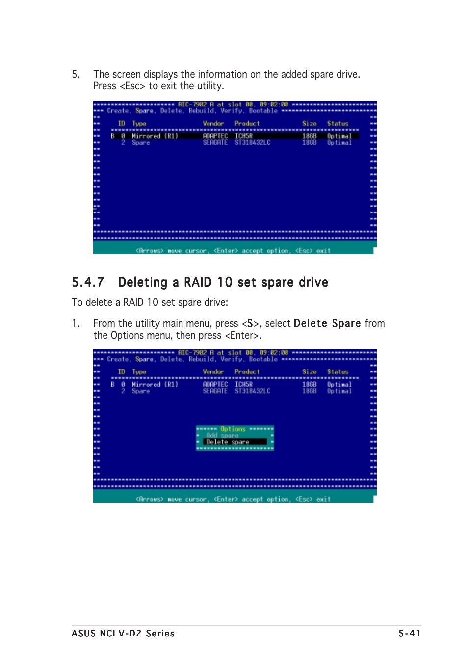 Asus Motherboard NCLV-D2 Series User Manual | Page 143 / 194