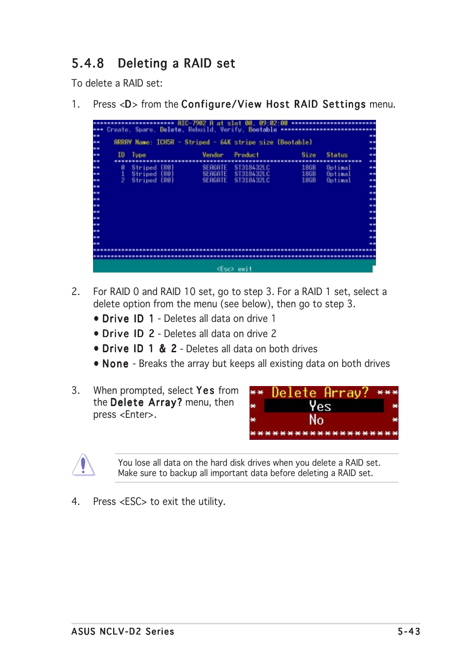 Asus Motherboard NCLV-D2 Series User Manual | Page 145 / 194