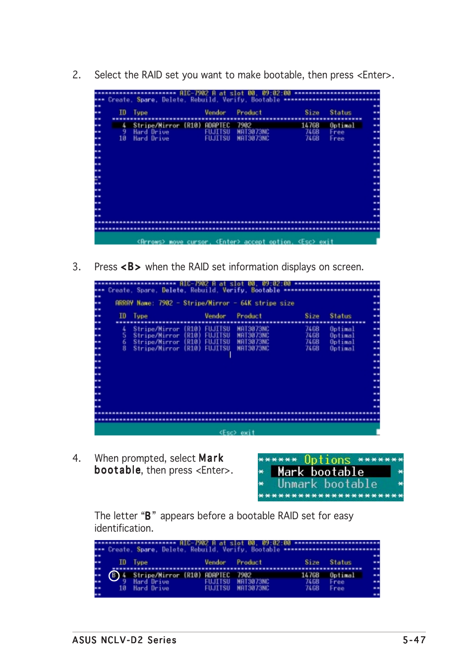 Asus Motherboard NCLV-D2 Series User Manual | Page 149 / 194