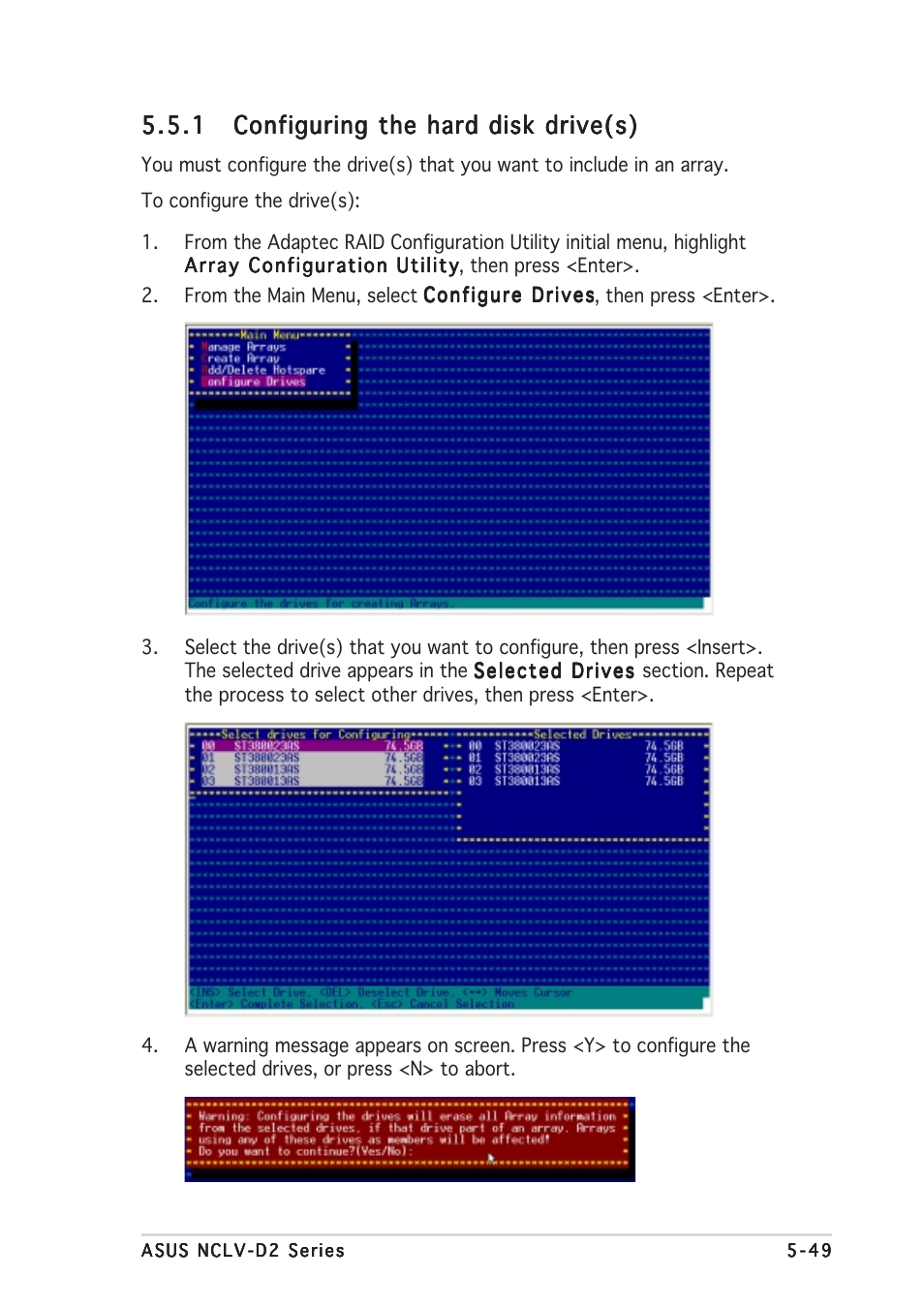 Asus Motherboard NCLV-D2 Series User Manual | Page 151 / 194