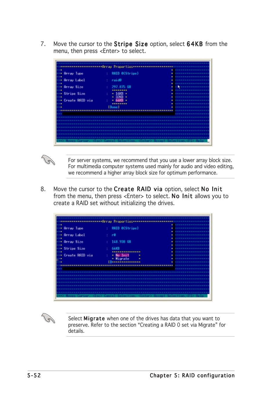 Asus Motherboard NCLV-D2 Series User Manual | Page 154 / 194