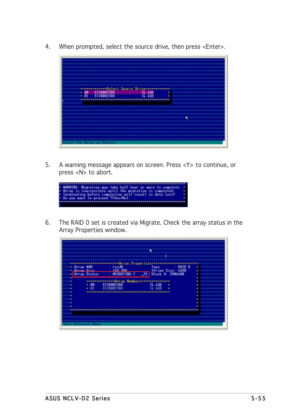 Asus Motherboard NCLV-D2 Series User Manual | Page 157 / 194