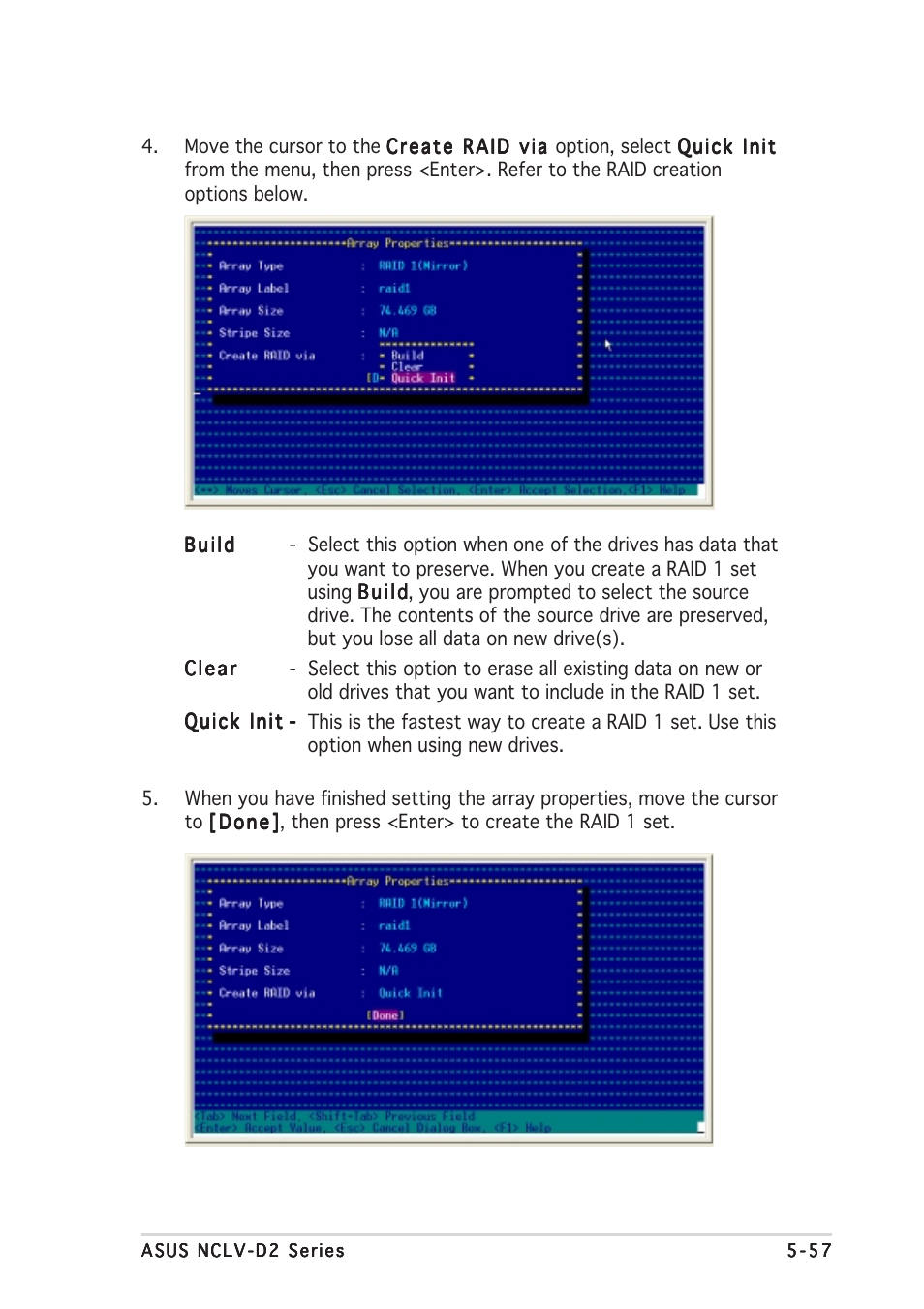 Asus Motherboard NCLV-D2 Series User Manual | Page 159 / 194