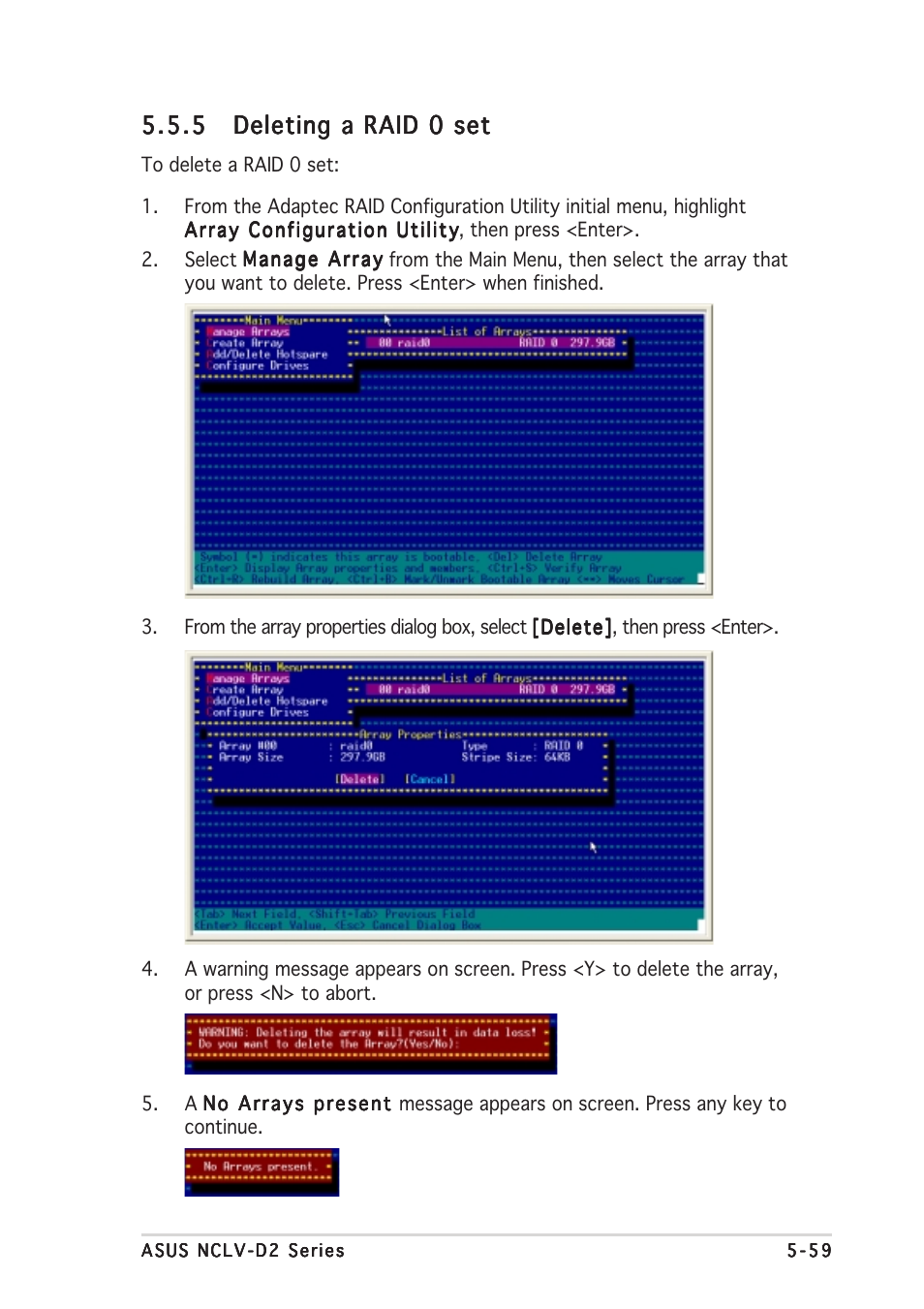 Asus Motherboard NCLV-D2 Series User Manual | Page 161 / 194