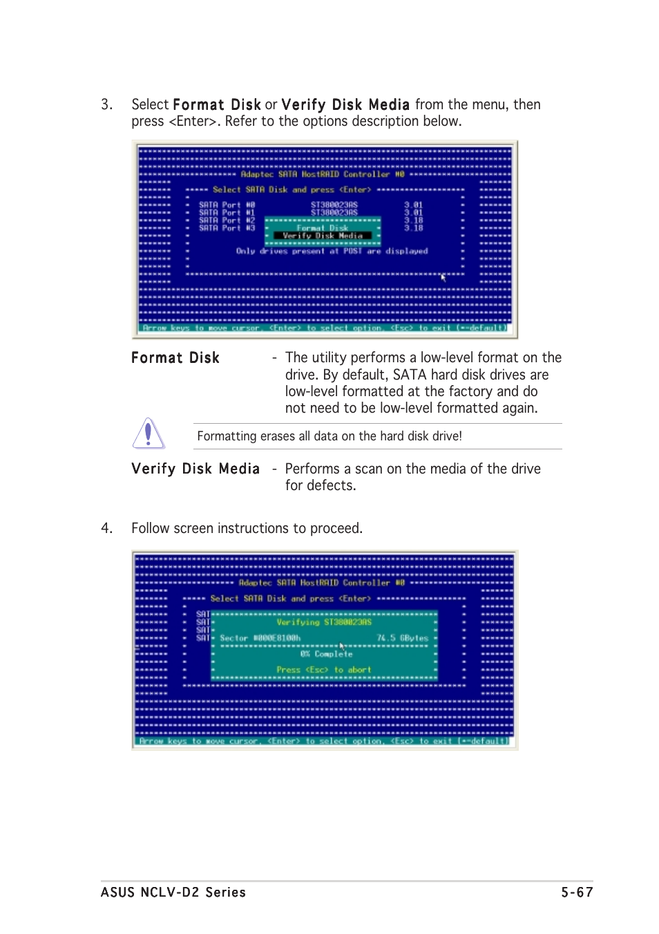 Asus Motherboard NCLV-D2 Series User Manual | Page 169 / 194