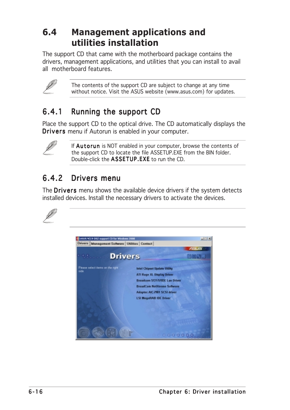 Asus Motherboard NCLV-D2 Series User Manual | Page 188 / 194