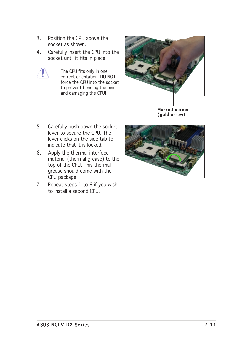 Asus Motherboard NCLV-D2 Series User Manual | Page 31 / 194