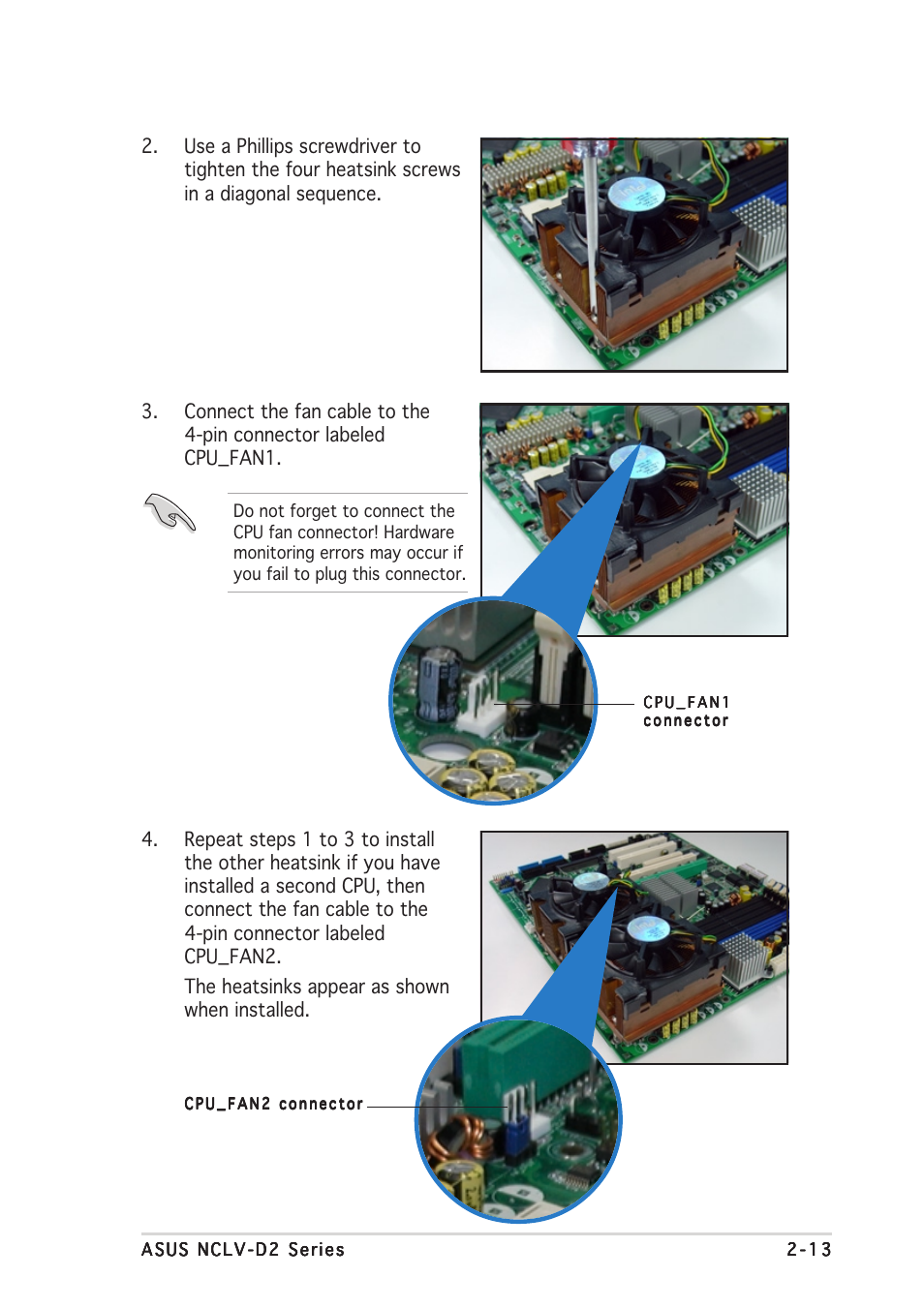 Asus Motherboard NCLV-D2 Series User Manual | Page 33 / 194