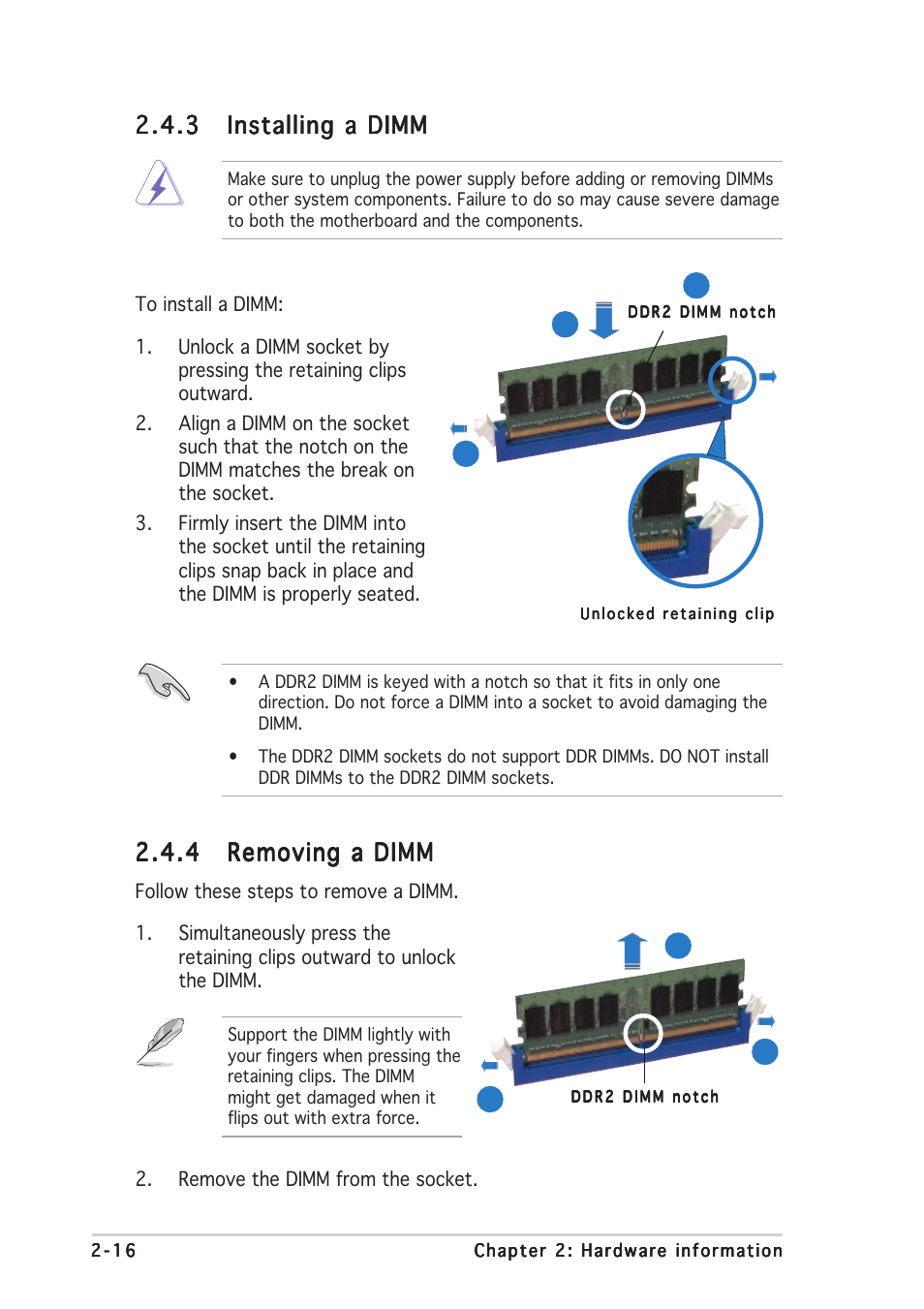 Asus Motherboard NCLV-D2 Series User Manual | Page 36 / 194