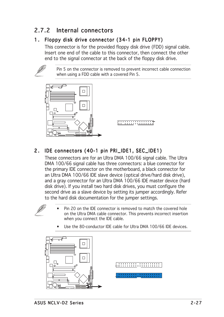 Asus Motherboard NCLV-D2 Series User Manual | Page 47 / 194