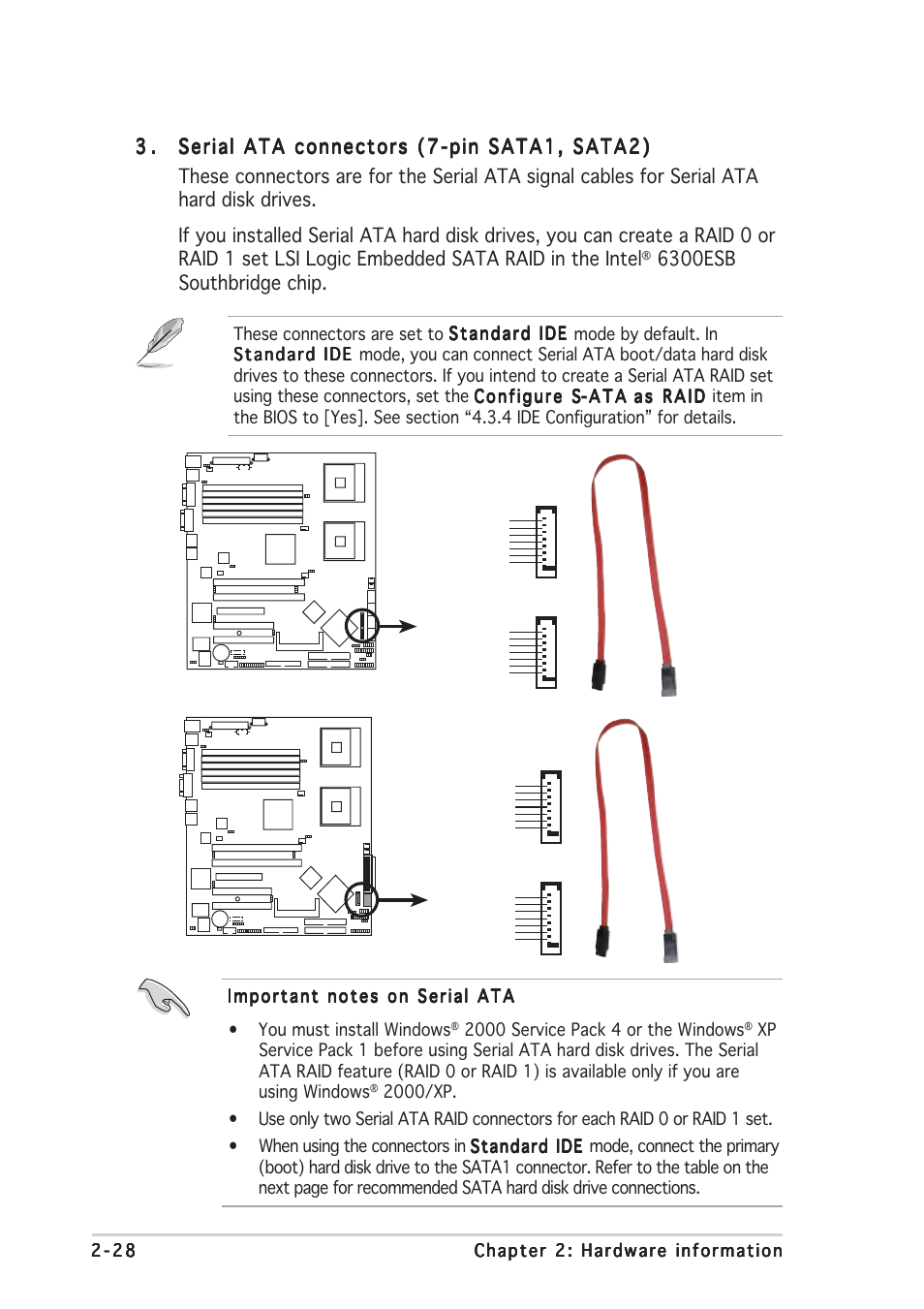 6300esb southbridge chip | Asus Motherboard NCLV-D2 Series User Manual | Page 48 / 194