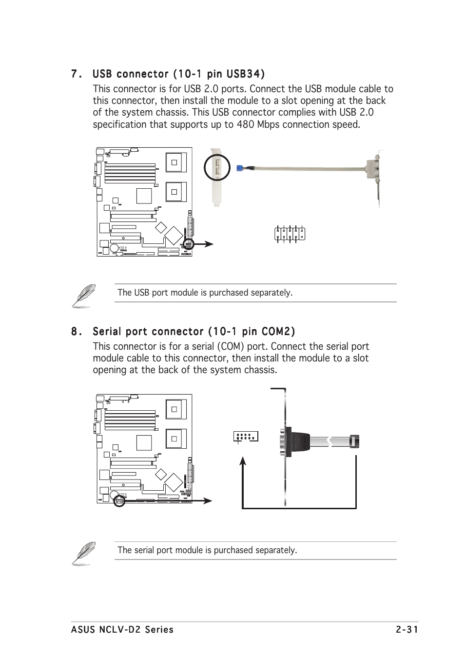 Asus Motherboard NCLV-D2 Series User Manual | Page 51 / 194