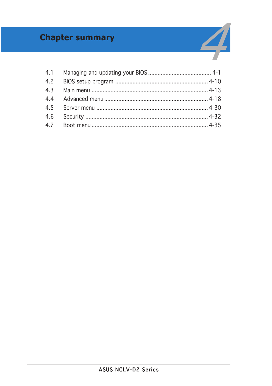 Asus Motherboard NCLV-D2 Series User Manual | Page 62 / 194