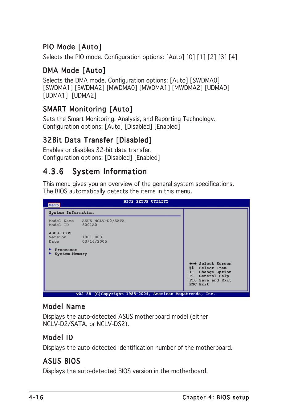 Asus Motherboard NCLV-D2 Series User Manual | Page 78 / 194