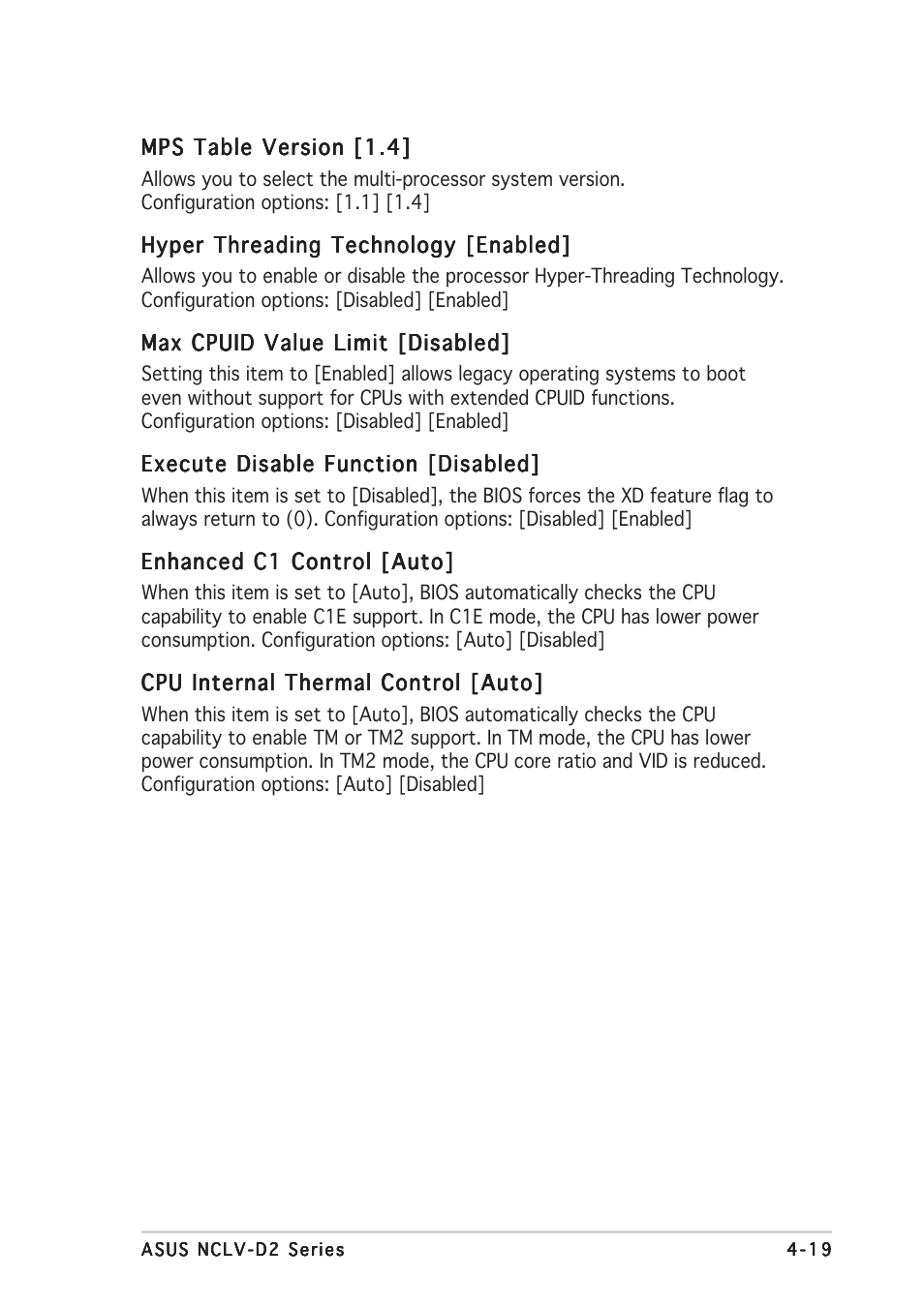 Asus Motherboard NCLV-D2 Series User Manual | Page 81 / 194
