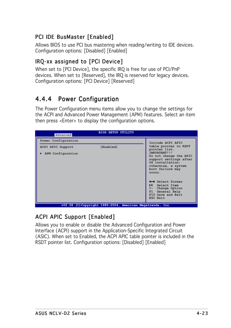 Asus Motherboard NCLV-D2 Series User Manual | Page 85 / 194