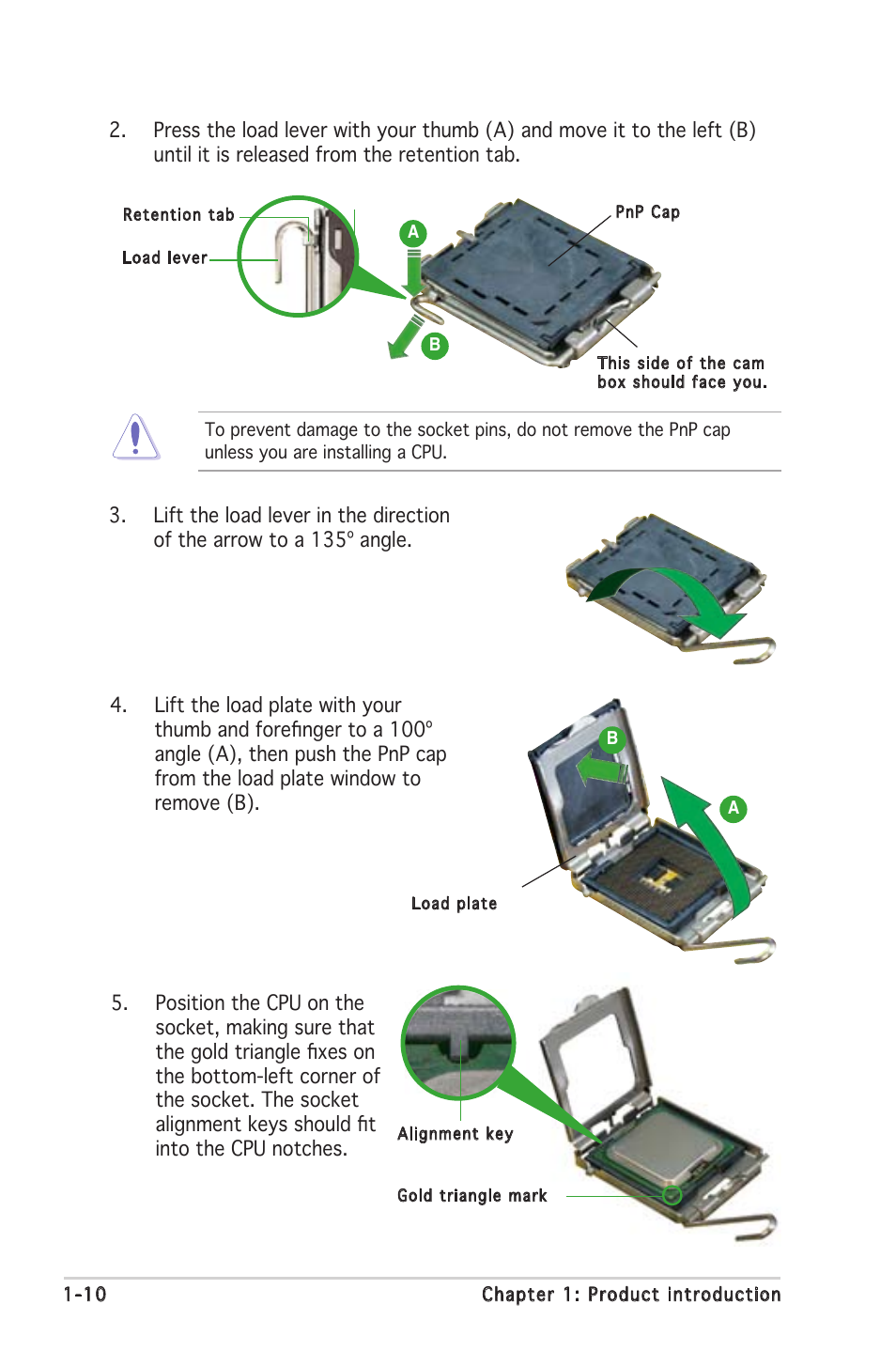 Asus P5GV-MX User Manual | Page 22 / 88