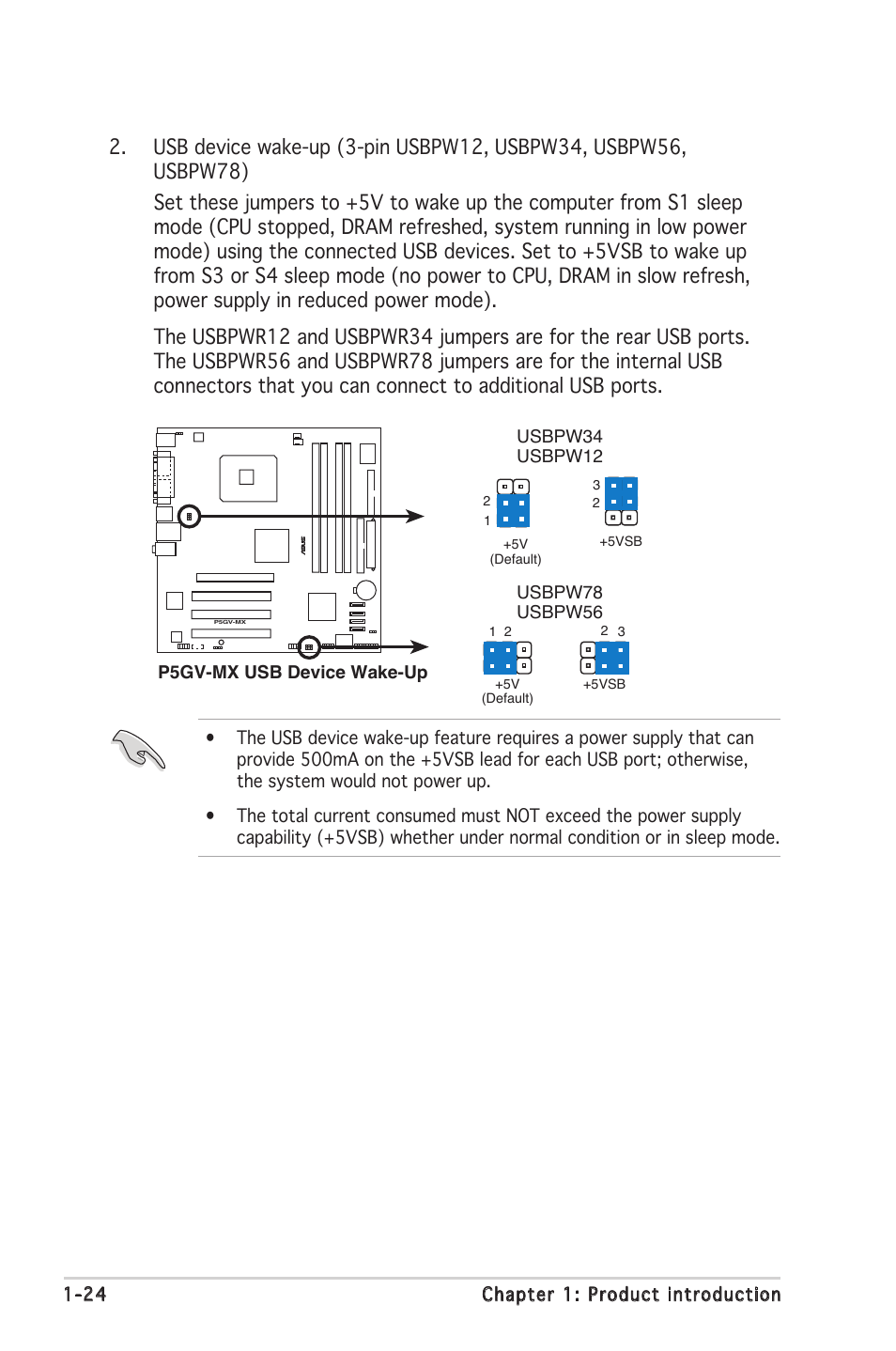 Asus P5GV-MX User Manual | Page 36 / 88