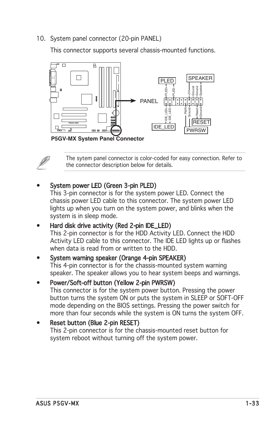 Asus P5GV-MX User Manual | Page 45 / 88