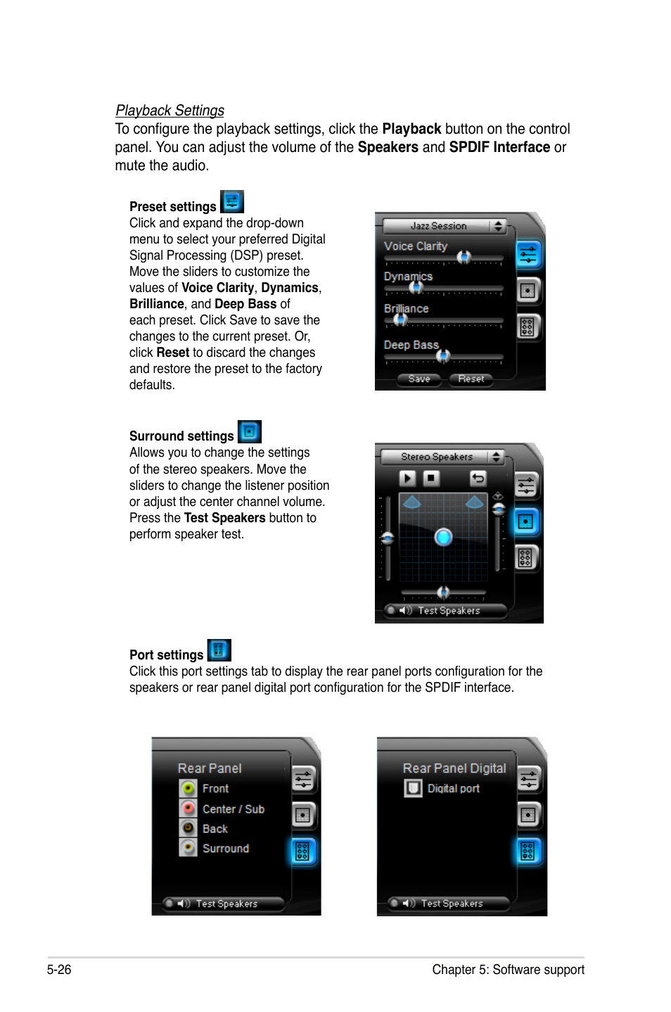 Asus EVOLUTION P5E64 WS User Manual | Page 140 / 180