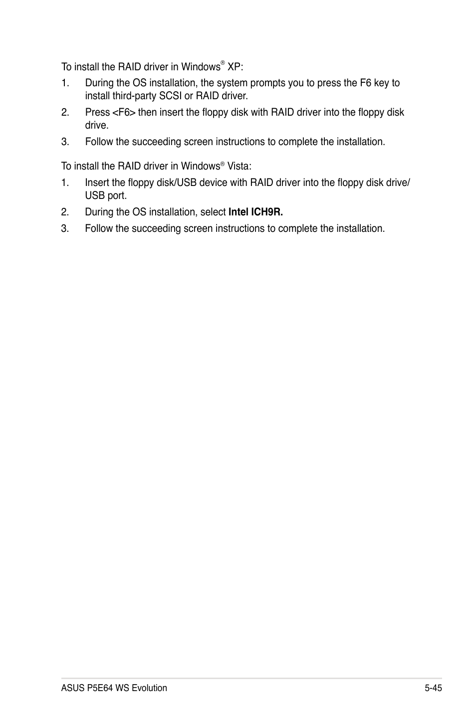 Asus EVOLUTION P5E64 WS User Manual | Page 159 / 180